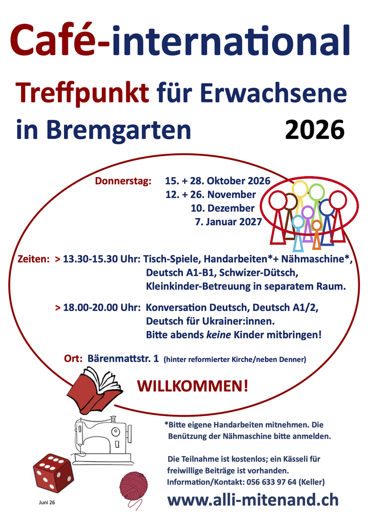 Flyer 2.Halbjahr 2026